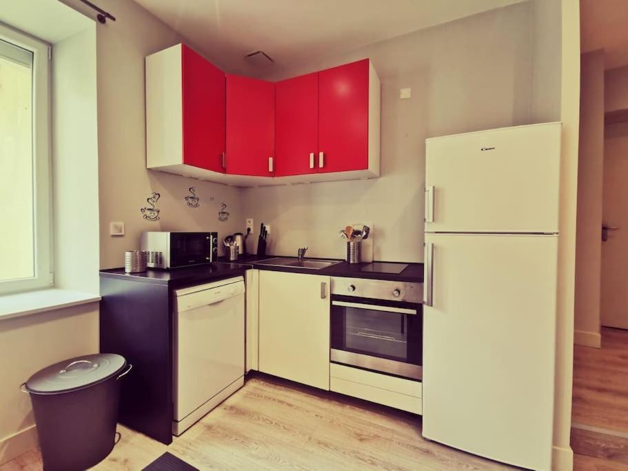 Vienne: Appartement Au Coeur Du Centre Historique เวียน ภายนอก รูปภาพ